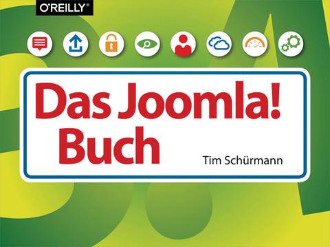 Cover image for book Das Joomla-Buch
