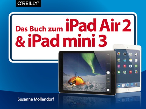 Cover image for book Das Buch zum iPad Air 2 und iPad mini 3