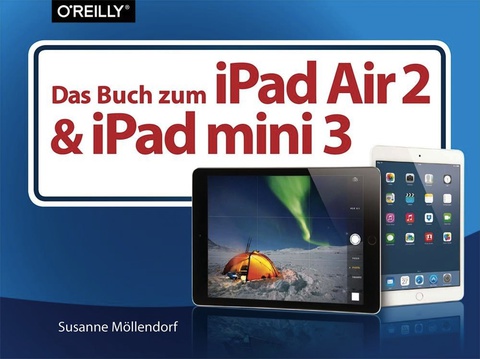 Cover image for book Das Buch zum iPad Air 2 und iPad mini 3