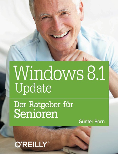 Cover image for book Windows 8.1 Update – Der Ratgeber für Senioren