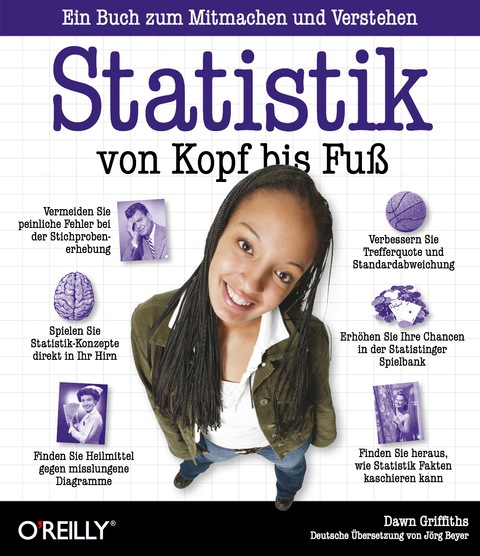 Cover image for book Statistik von Kopf bis Fuß