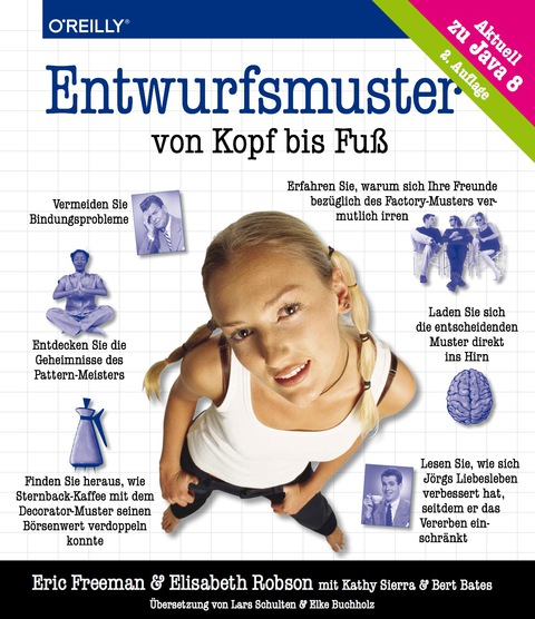 Cover image for book Entwurfsmuster von Kopf bis Fuss