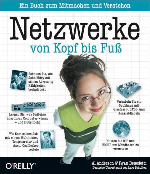 Cover image for book Netzwerke von Kopf bis Fuß