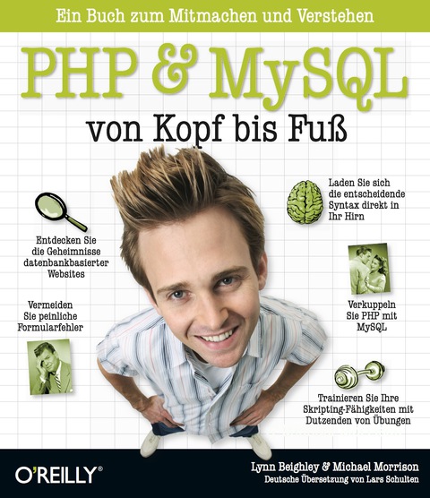 Cover image for book PHP & MySQL von Kopf bis Fuß