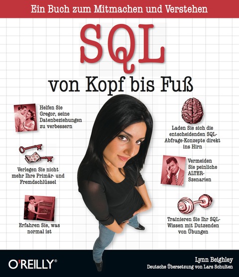 Cover image for book SQL von Kopf bis Fuss