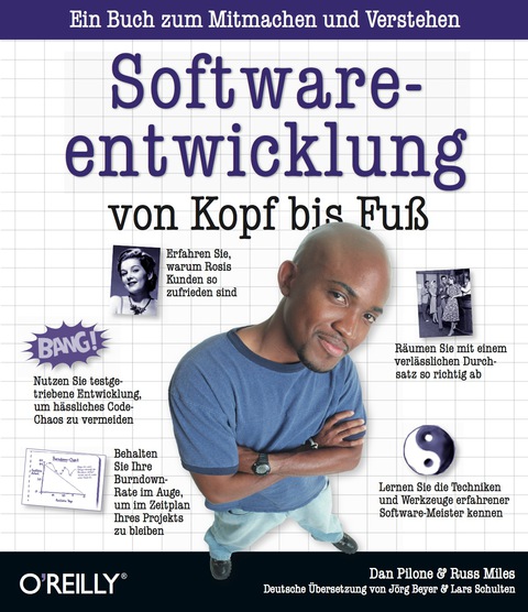Cover image for book Softwareentwicklung von Kopf bis Fuss