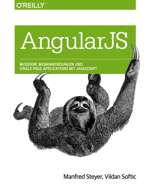 Cover image for book Angular JS: Moderne Webanwendungen und Single Page Applications mit JavaScript