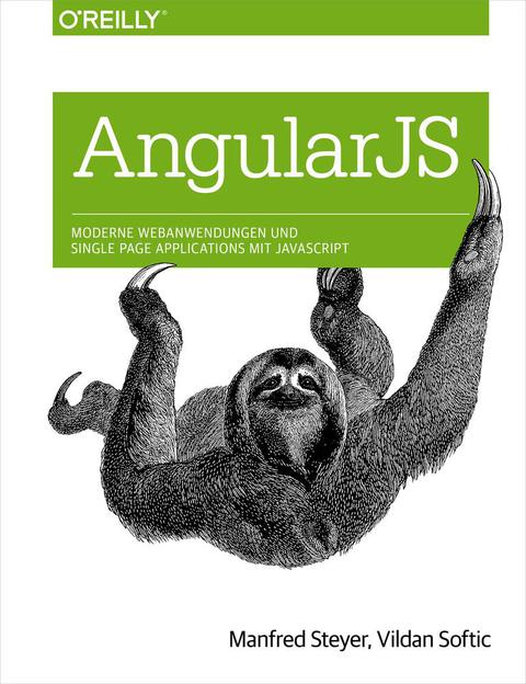 Cover image for book Angular JS: Moderne Webanwendungen und Single Page Applications mit JavaScript