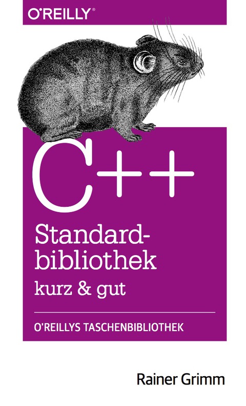 Cover image for book C++-Standardbibliothek - kurz & gut