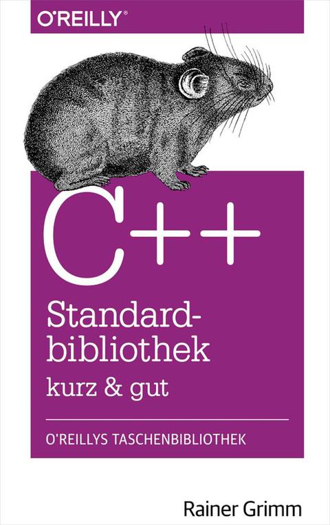 Cover image for book C++-Standardbibliothek - kurz & gut