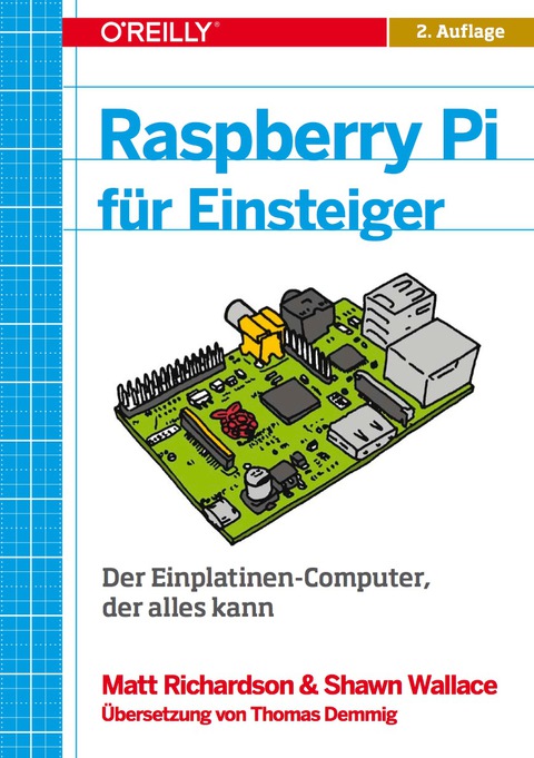 Cover image for book Raspberry Pi für Einsteiger