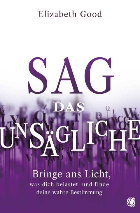 Cover image for book Sag das Unsägliche
