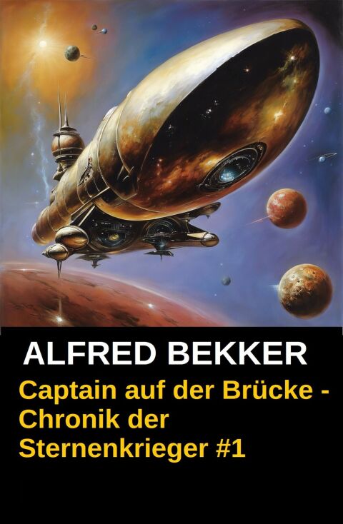 Cover image for book Chronik der Sternenkrieger 1 - Captain auf der Brücke