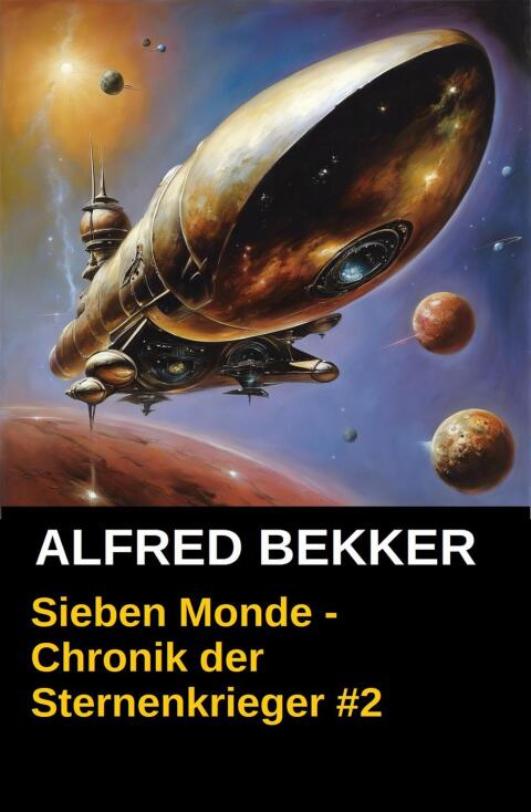 Cover image for book Chronik der Sternenkrieger 2 - Sieben Monde
