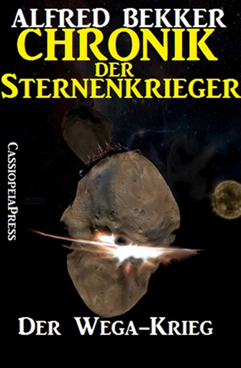 Cover image for book Chronik der Sternenkrieger 5 - Der Wega-Krieg (Science Fiction Abenteuer)