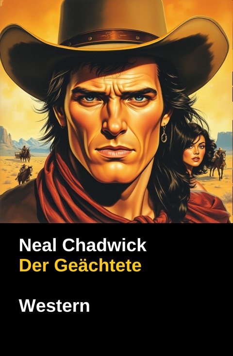 Cover image for book Der Geächtete (Neal Chadwick Western-Edition)
