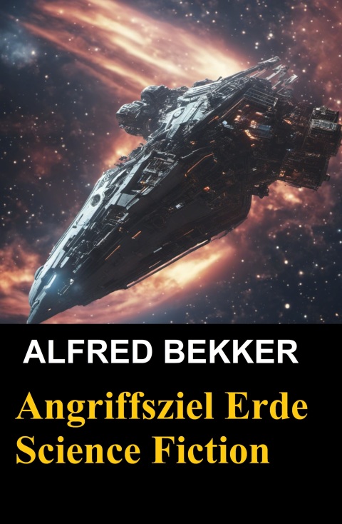 Cover image for book Angriffsziel Erde (Science Fiction)