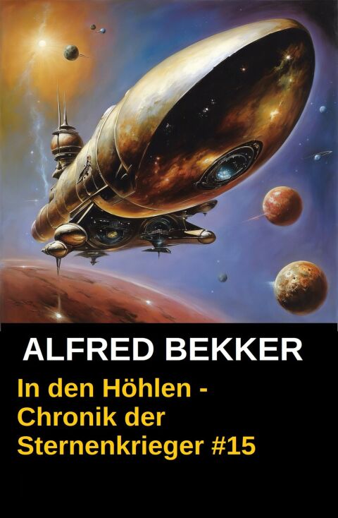 Cover image for book Chronik der Sternenkrieger 15 - In den Höhlen (Science Fiction Abenteuer)