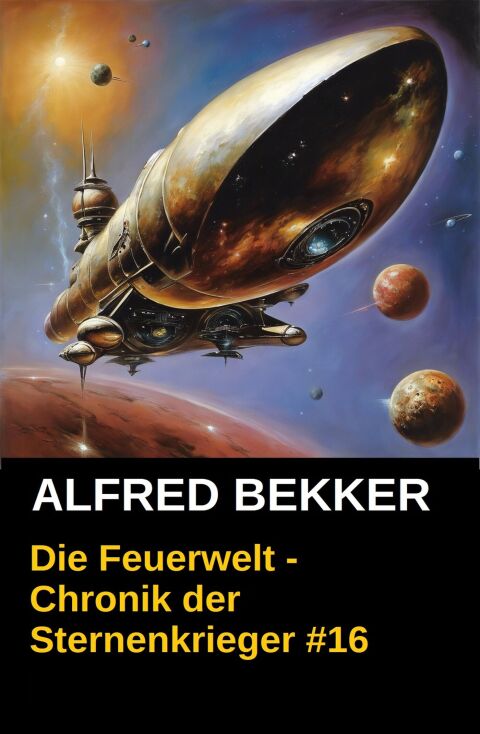 Cover image for book Chronik der Sternenkrieger 16 - Die Feuerwelt (Science Fiction Abenteuer)