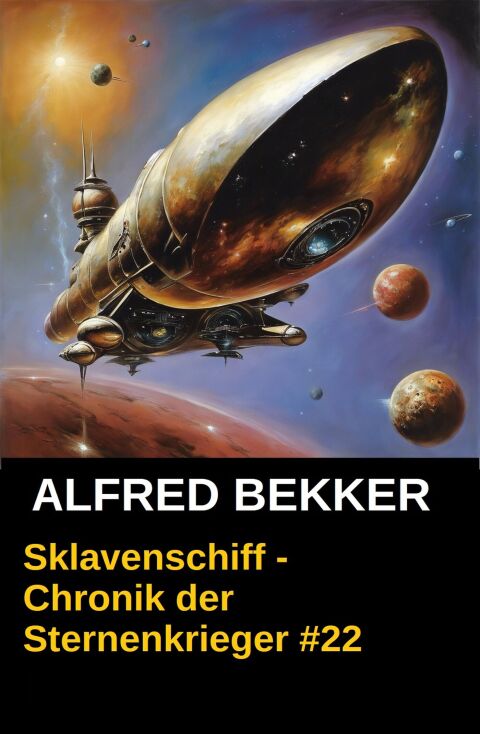 Cover image for book Chronik der Sternenkrieger 22: Sklavenschiff (Science Fiction Abenteuer)