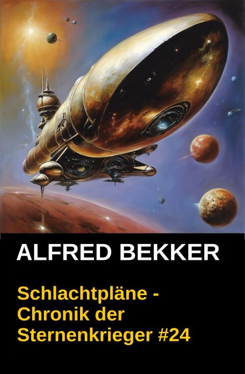 Cover image for book Chronik der Sternenkrieger 24: Schlachtpläne (Science Fiction Abenteuer)