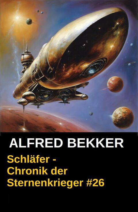 Cover image for book Chronik der Sternenkrieger 26: Schläfer (Science Fiction Abenteuer)