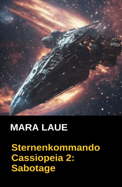 Cover image for book Sternenkommando Cassiopeia 2: Sabotage (Science Fiction Abenteuer)