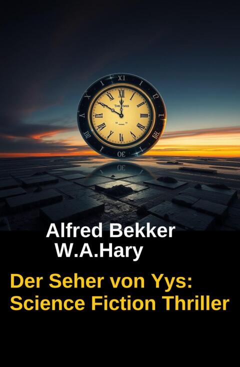 Cover image for book Der Seher von Yys: Science Fiction Thriller