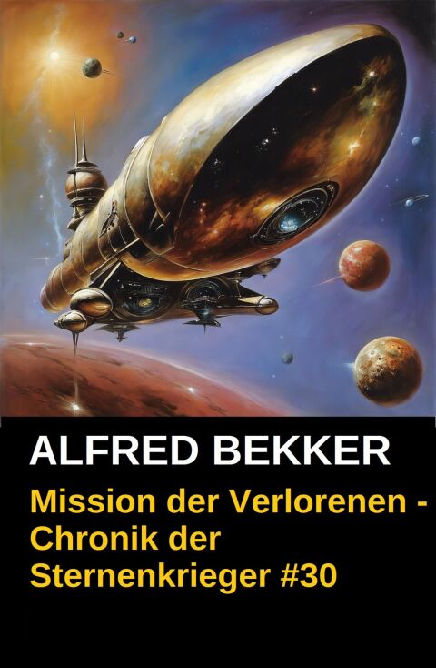 Cover image for book Chronik der Sternenkrieger 30: Mission der Verlorenen