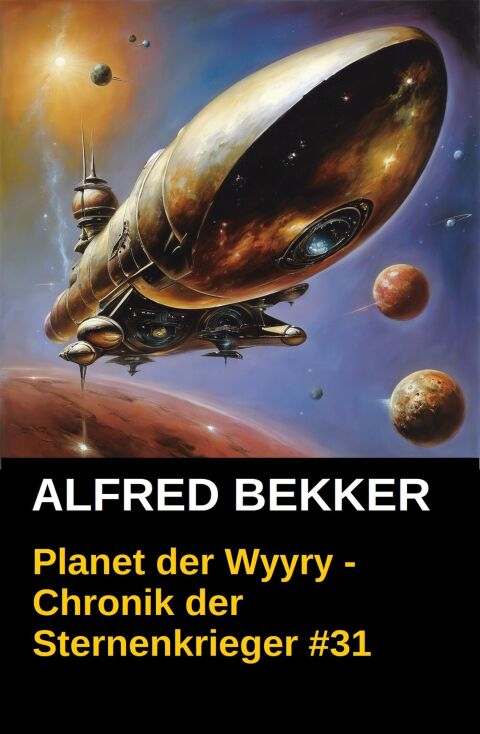 Cover image for book Chronik der Sternenkrieger 31: Planet der Wyyryy