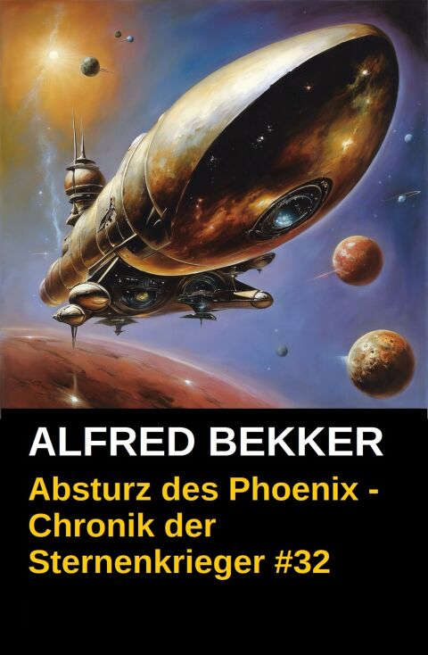 Cover image for book Chronik der Sternenkrieger 32: Absturz des Phoenix