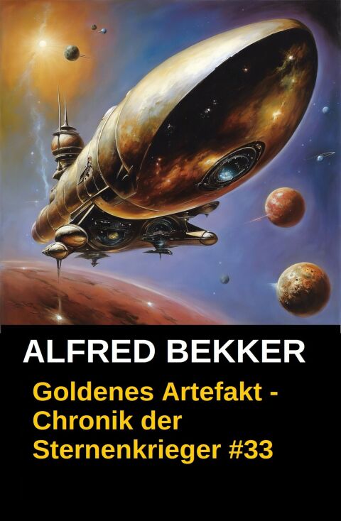 Cover image for book Chronik der Sternenkrieger 33: Goldenes Artefakt