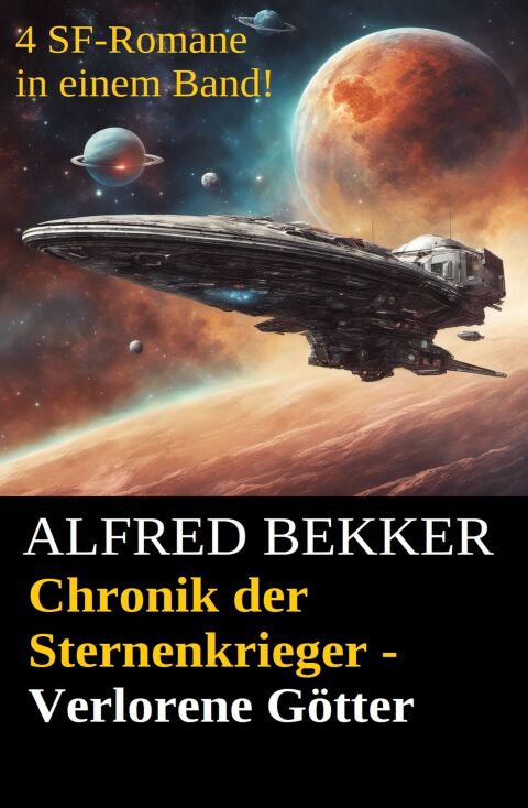 Cover image for book Verlorene Götter (Chronik der Sternenkrieger 29-32 - Sammelband Nr.8)