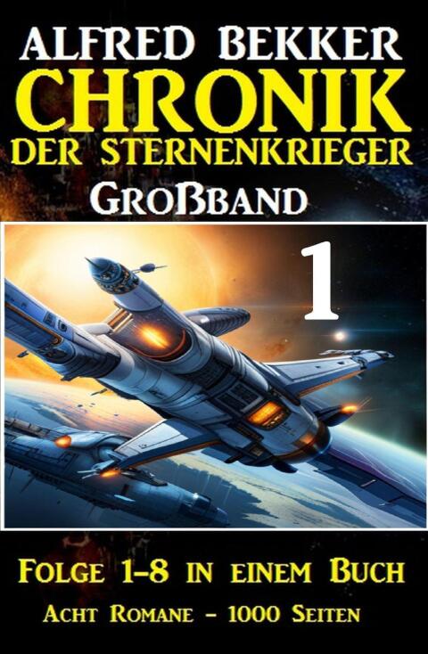 Cover image for book Chronik der Sternenkrieger Großband 1