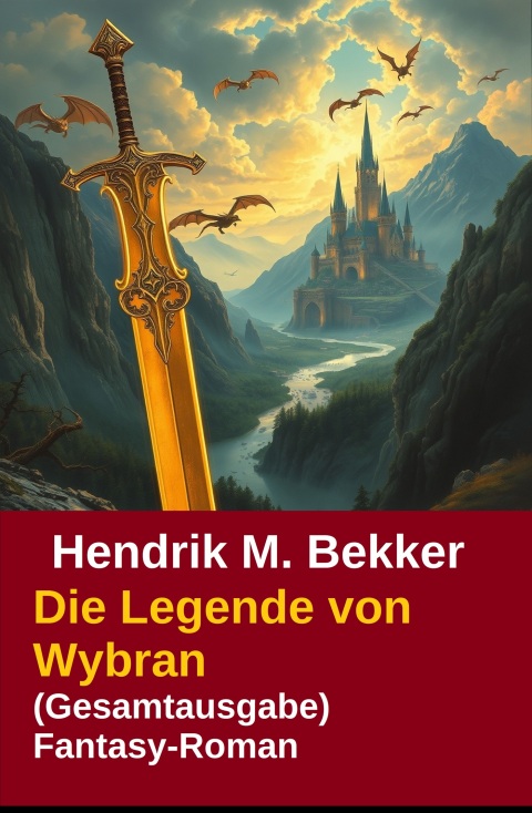 Cover image for book Die Legende von Wybran (Gesamtausgabe)