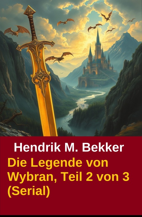 Cover image for book Die Legende von Wybran, Teil 2 von 3 (Serial)