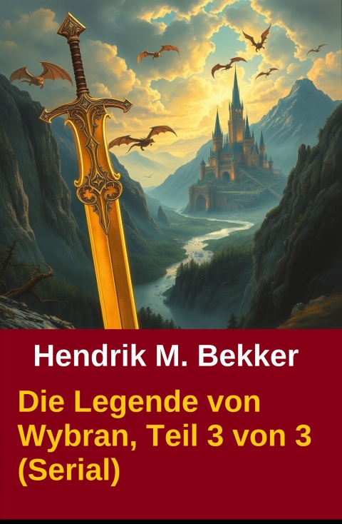 Cover image for book Die Legende von Wybran, Teil 3 von 3 (Serial)
