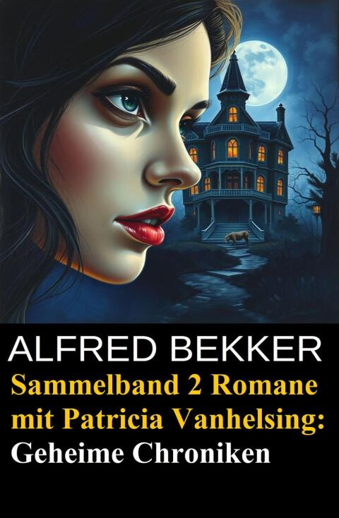 Cover image for book Geheime Chroniken (Zwei Romane mit Patricia Vanhelsing)