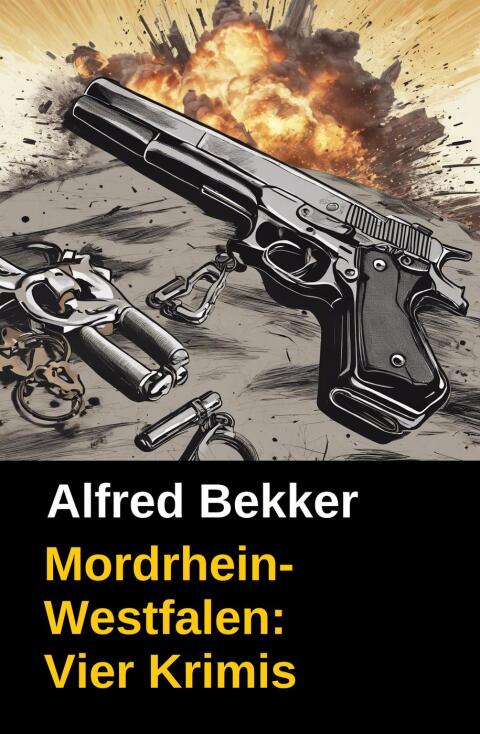 Cover image for book MORDrhein-Westfalen (Vier Krimis mit Tatorten in NRW - Münsterland, Sauerland, Niederrhein)