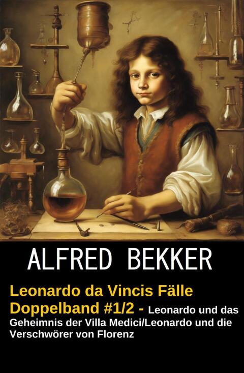 Cover image for book Da Vincis Fälle Doppelband 1 und 2