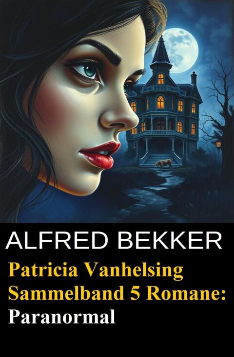 Cover image for book Paranormal - Fünf Romane mit Patricia Vanhelsing