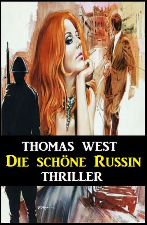 Cover image for book Die schöne Russin: Thriller