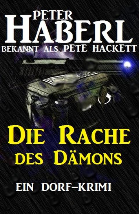 Cover image for book Die Rache des Dämons: Ein Dorf-Krimi