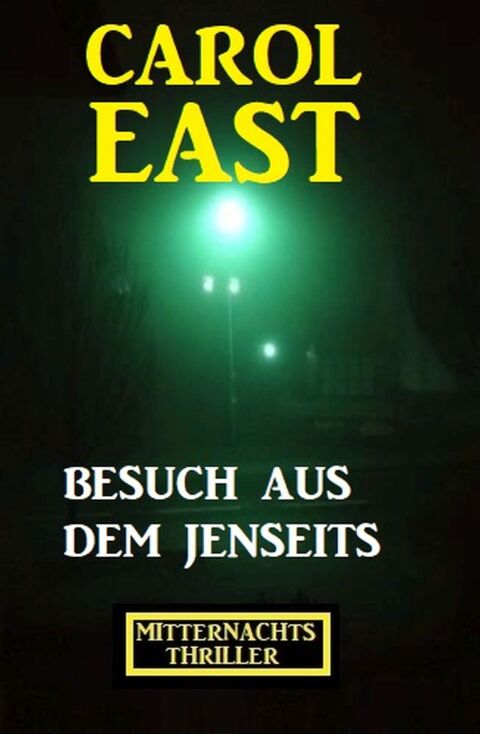 Cover image for book Besuch aus dem Jenseits: Mitternachtsthriller
