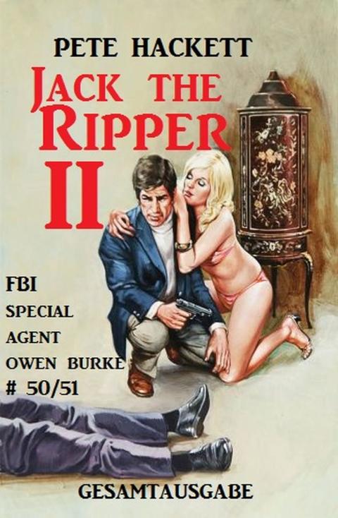 Cover image for book Jack the Ripper II: Gesamtausgabe