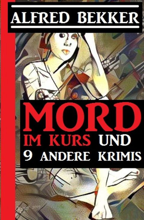 Cover image for book Mord im Kurs und 9 andere Krimis