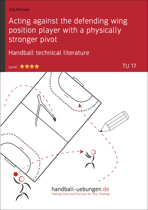 Cover image for book Acting against the defending wing position player with a physically stronger pivot (TU 17)