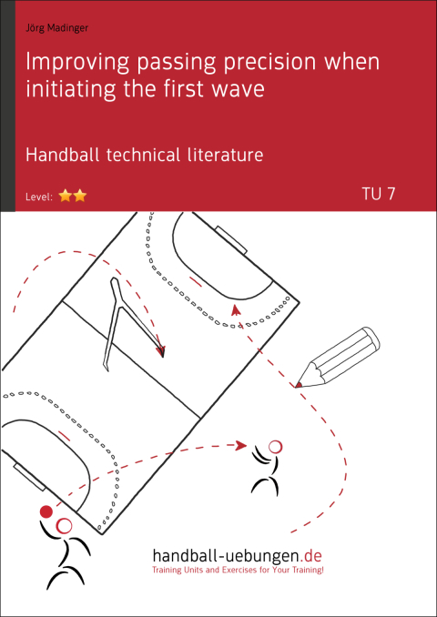 Cover image for book Improving passing precision when initiating the first wave (TU 7)