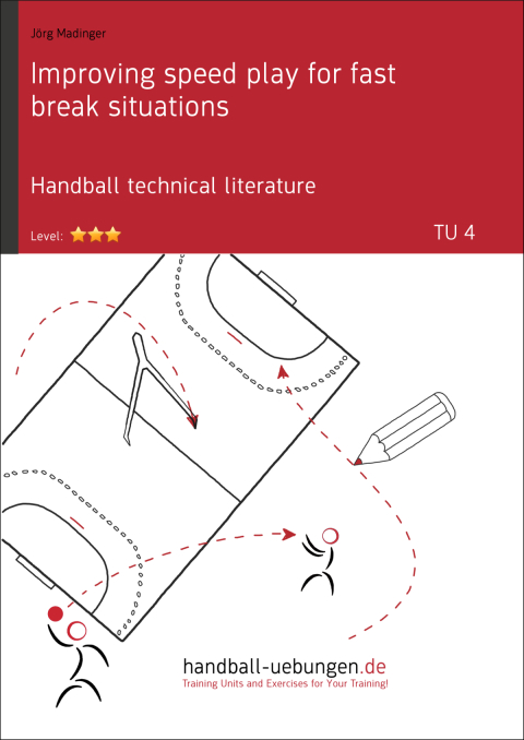 Cover image for book Improving speed play for fast break situations (TU 4)