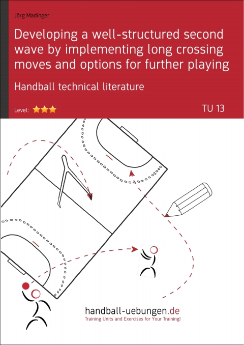 Cover image for book Developing a well-structured second wave by implementing long crossing moves and options for further playing (TU 13)